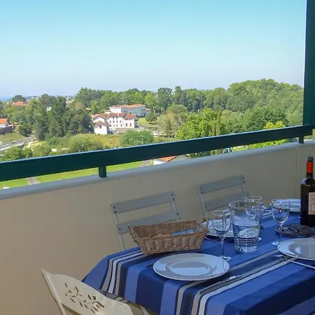 Apartment Atlantic Selection - Ziburu Mendi - Vue Ocean Avec Balcon & Parking Ciboure