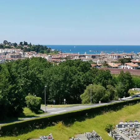 Apartment Atlantic Selection - Ziburu Mendi - Vue Ocean Avec Balcon & Parking *