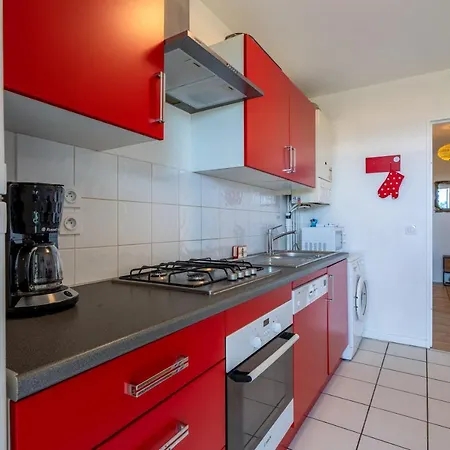 Atlantic Selection - Ziburu Mendi - Vue Ocean Avec Balcon & Parking Apartment Ciboure