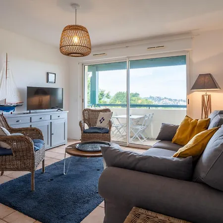 Apartment Atlantic Selection - Ziburu Mendi - Vue Ocean Avec Balcon & Parking *