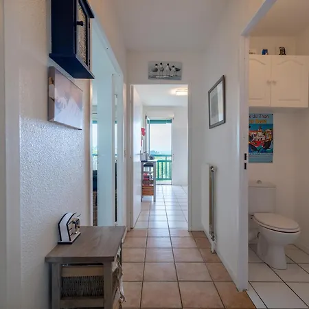 Apartment Atlantic Selection - Ziburu Mendi - Vue Ocean Avec Balcon & Parking