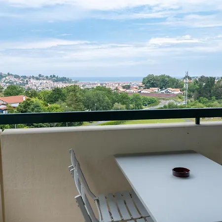 Atlantic Selection - Ziburu Mendi - Vue Ocean Avec Balcon & Parking Apartment