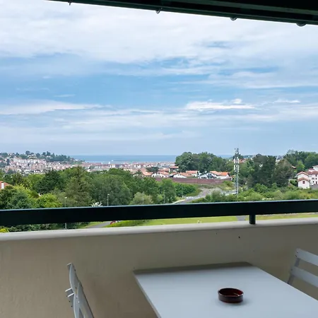 Atlantic Selection - Ziburu Mendi - Vue Ocean Avec Balcon & Parking Apartment *